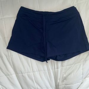 Women’s Athleta swim shorts size Medium